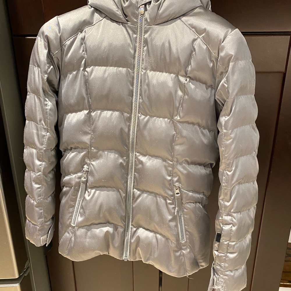 Spyder Metallic Gray Jacket